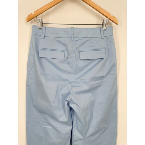 J. Crew Straight Leg Essential Pant Lightweight Chino High Rise Trouser - Picture 10 of 13